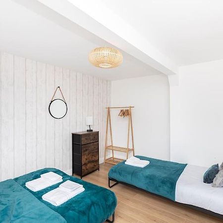 Sleeps 6 The Lovely Lymington Lock Off Exterior foto